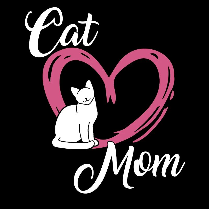 Propriétaire de chat Maman de chat Chats mignons Cadeaux Chats