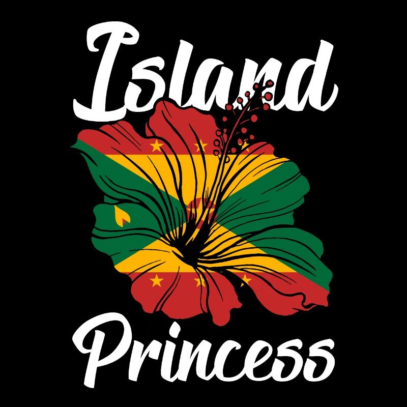 Grenade Drapeau Île Princesse