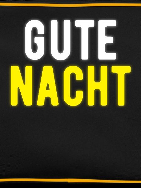 Gute Nacht