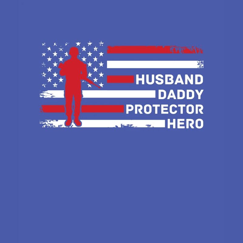 Papa Husband Protector Hero Policeman