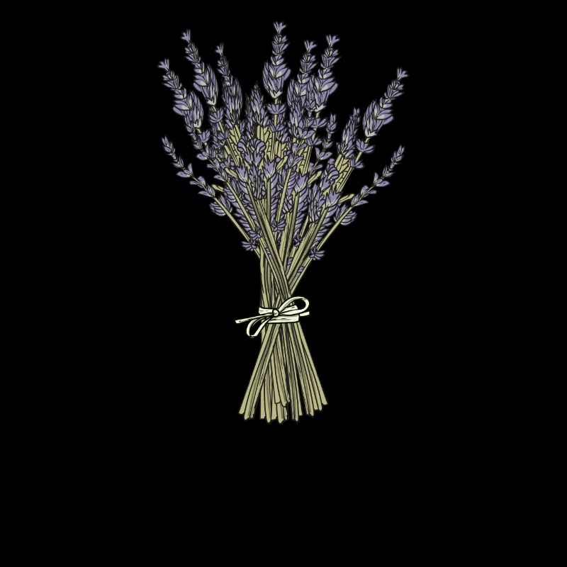 Lavender I Team Bride Fleur Couronne Mariage Boho