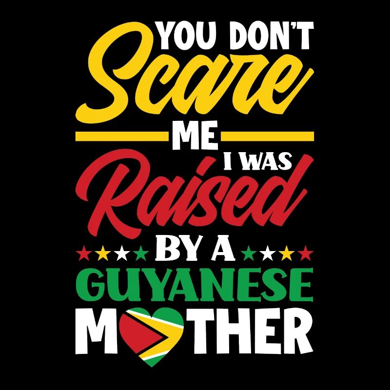 Aufgezogen Von Einer Guyanischen Mutter Guyana