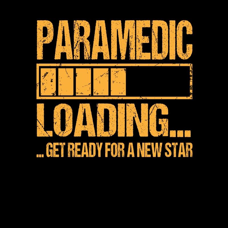 Paramedics loading