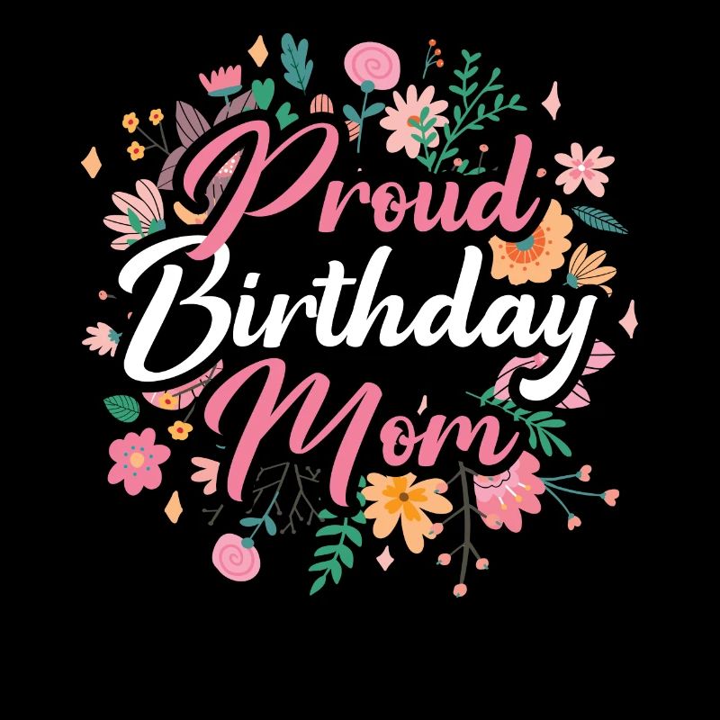 Stolze Geburtstags Mama Mutter Geburtstag Mami