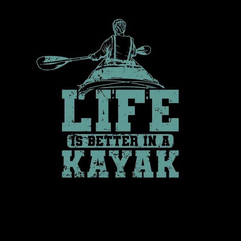 Live is better in a Kayak Paddle Boat