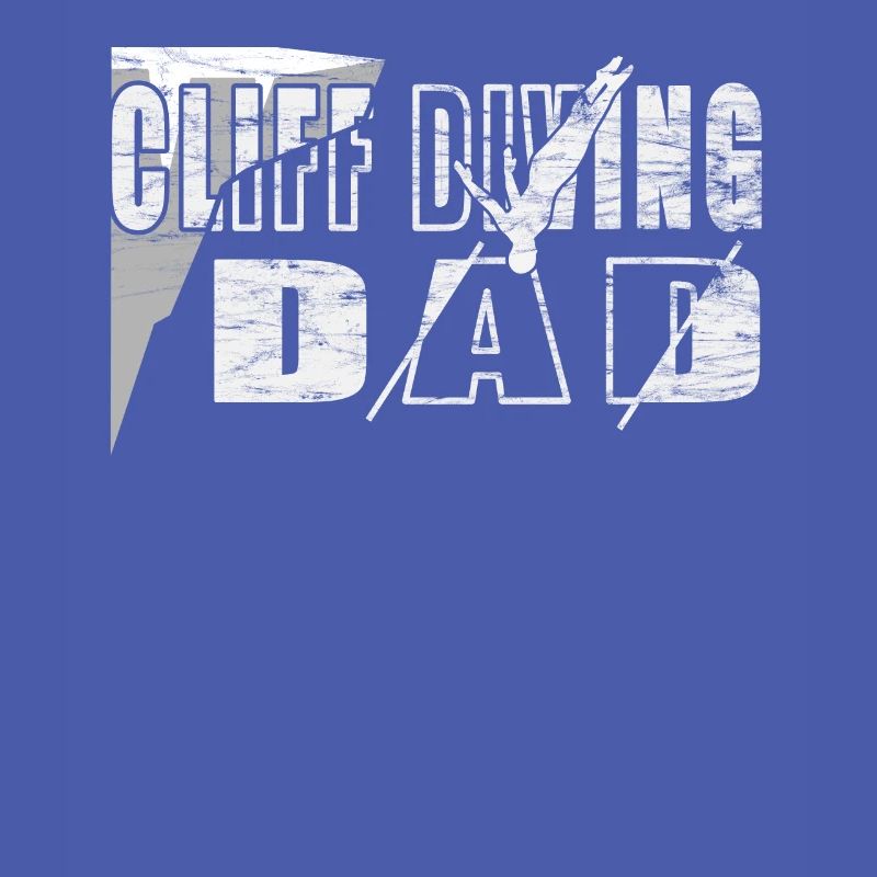Cliff diving dad - Cliff jumping
