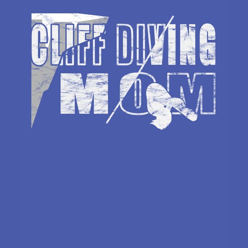 Cliff diving mom - Cliff jumping