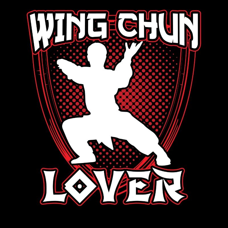 Wing Chun Liebhaber Trainer Kampfkunst Kampfsport
