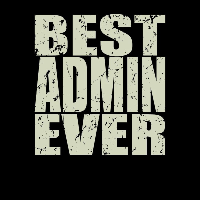 Best Admin ever Admin Geschenk