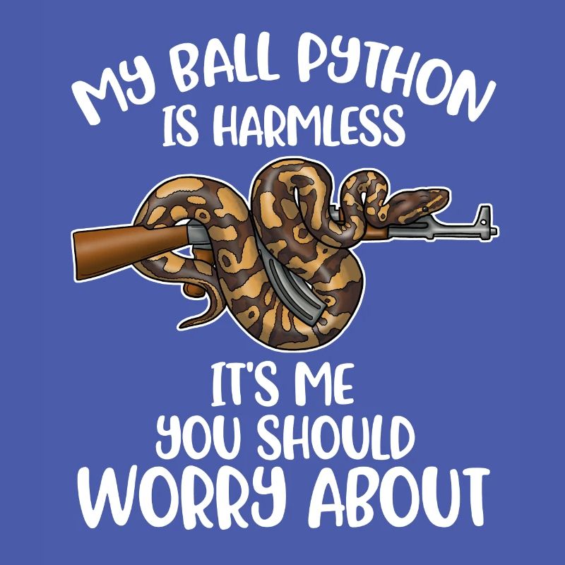 My Ball Python Is Harmless Snakes Gift