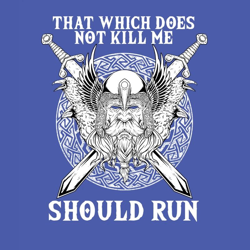 That Wich Does Not Kill Me Should Run Wikinger
