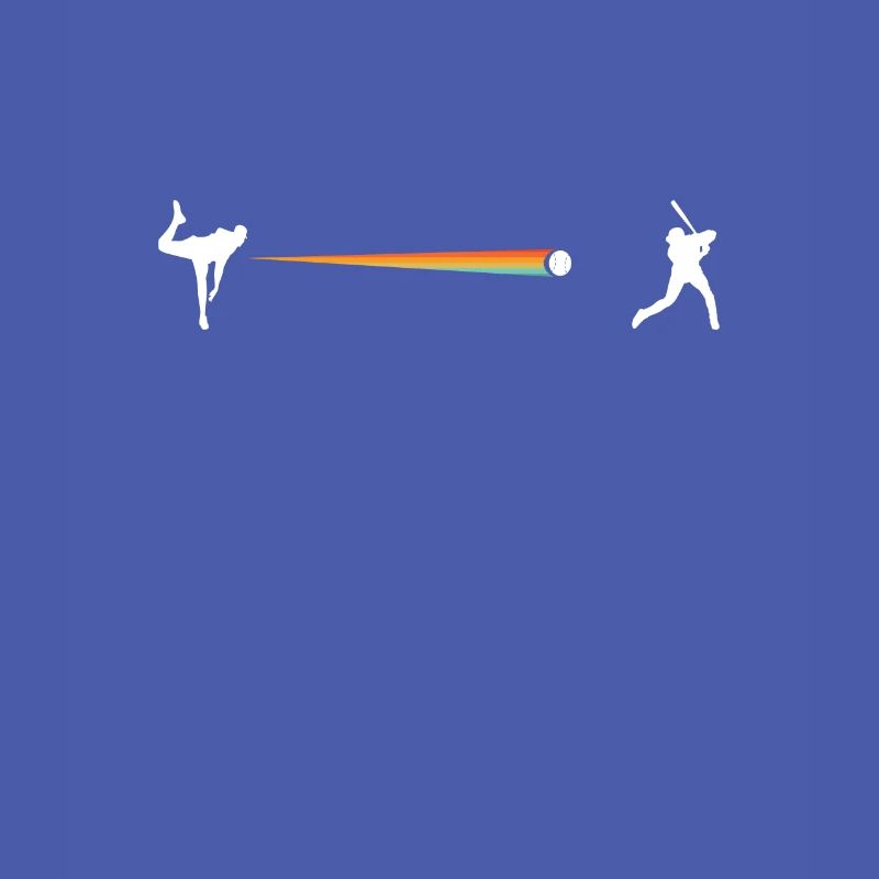 Skeleton Baseball Player Hitter Sunset Baseball