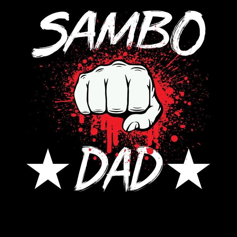 Sambo Father Training Martial Arts Martial Arts