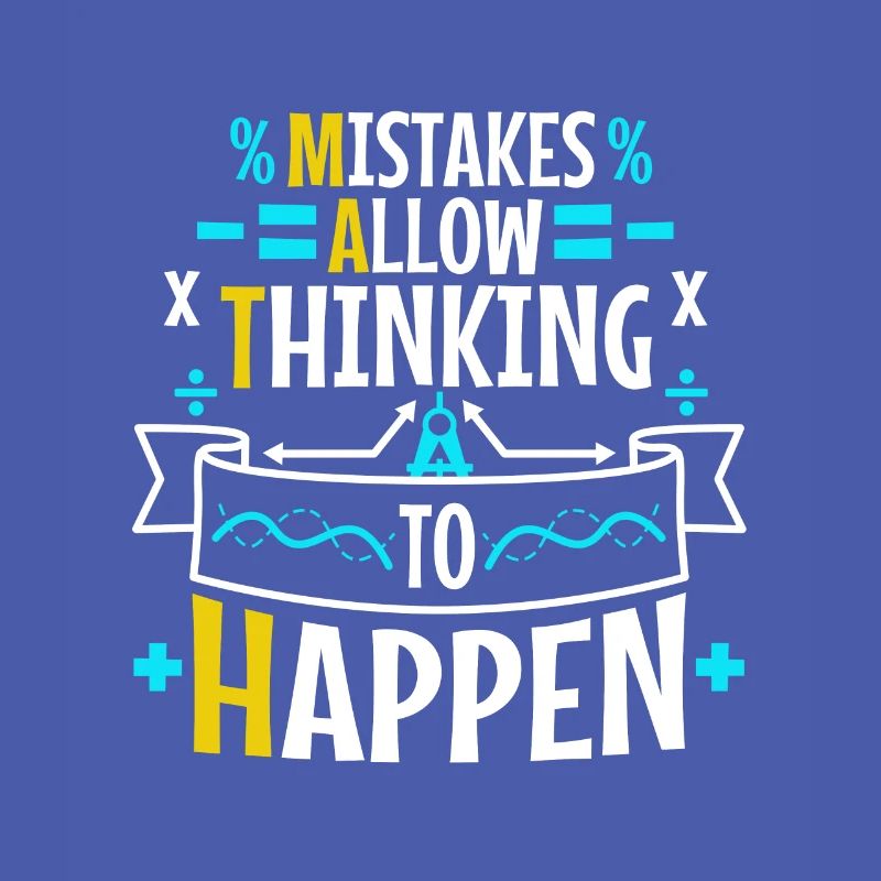 Dear math grow up and solve your own problems