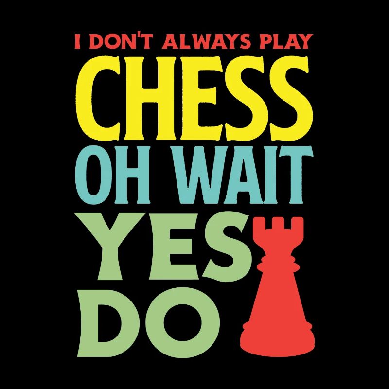Funny Chess Player Chess Player Gift