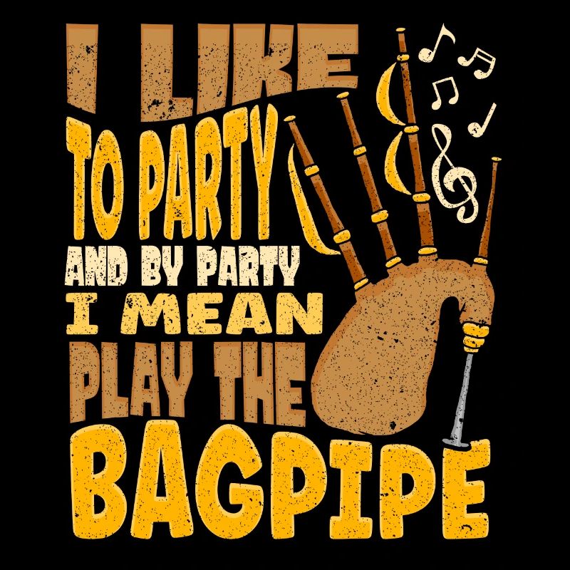 Jouer de la cornemuse écossaise