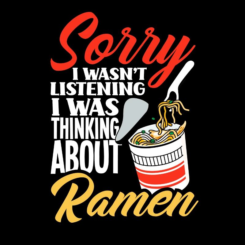 Lustiges Ramen Geschenk