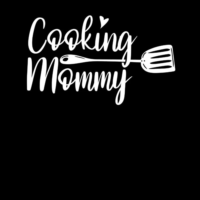 Kochende Mami Koch Mama Mutter Köchin Kochen