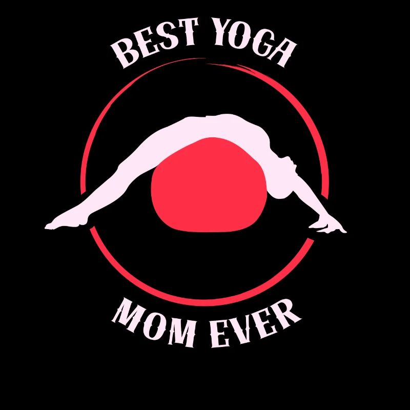 Beste Yoga Mutter Aller Zeiten Mama Mami Hobby