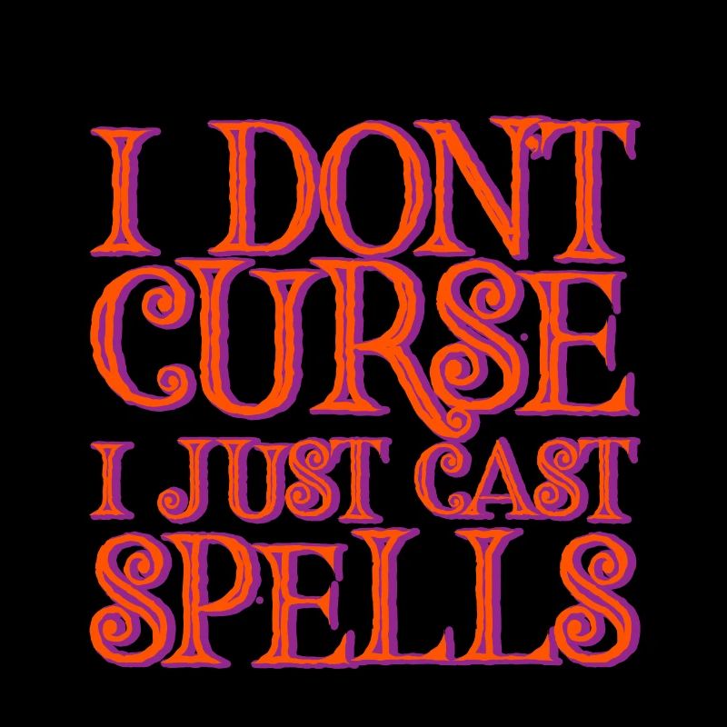I Don't Curse, I Just Cast Spells 2
