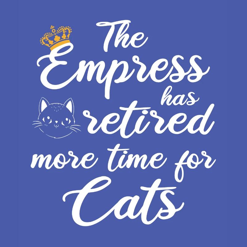 L’impératrice a pris sa retraite plus de temps pour les chats