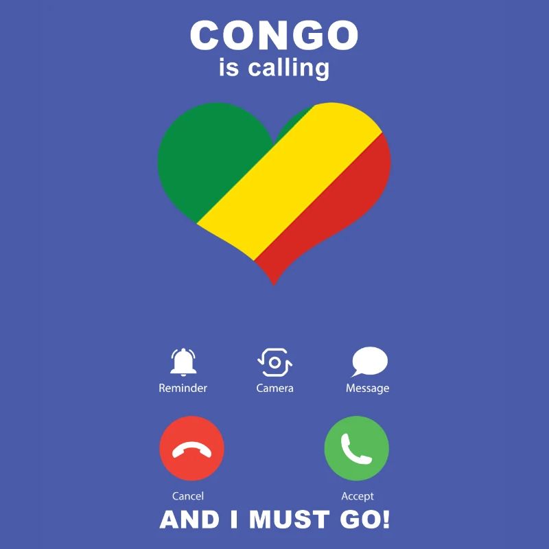 Kongo is calling Kongo Herz Souvenir