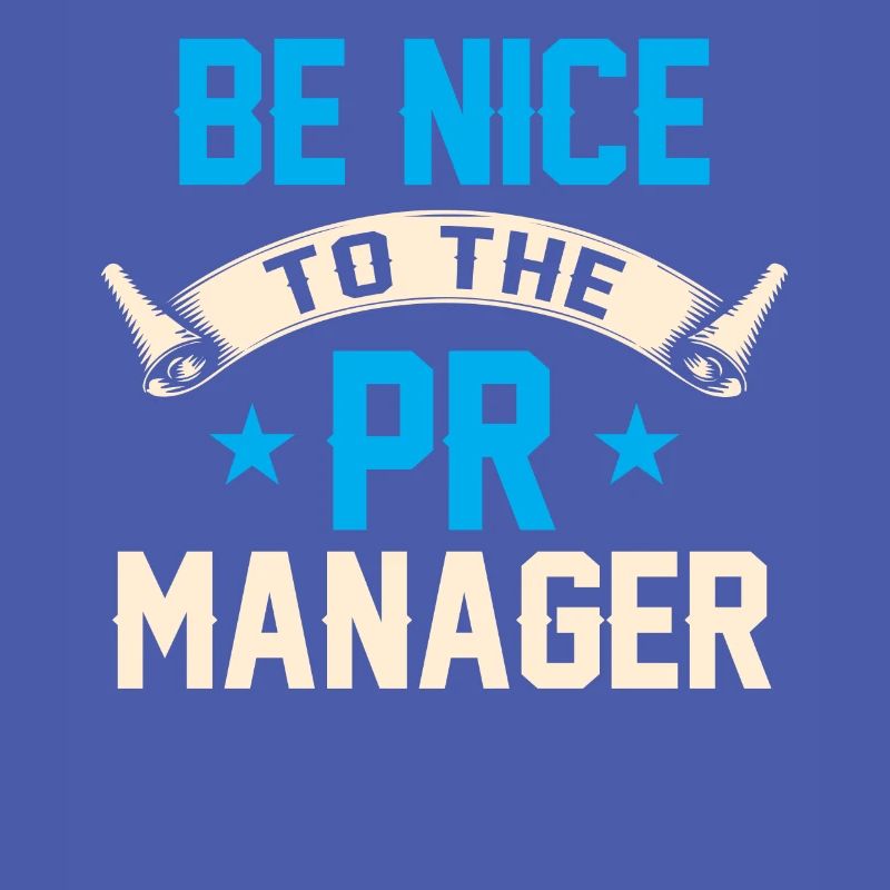 Soyez gentil avec la profession de pr manager