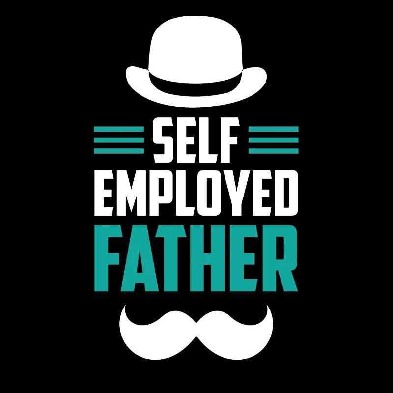 Selbständiger Vater Freelancer Selbstständig