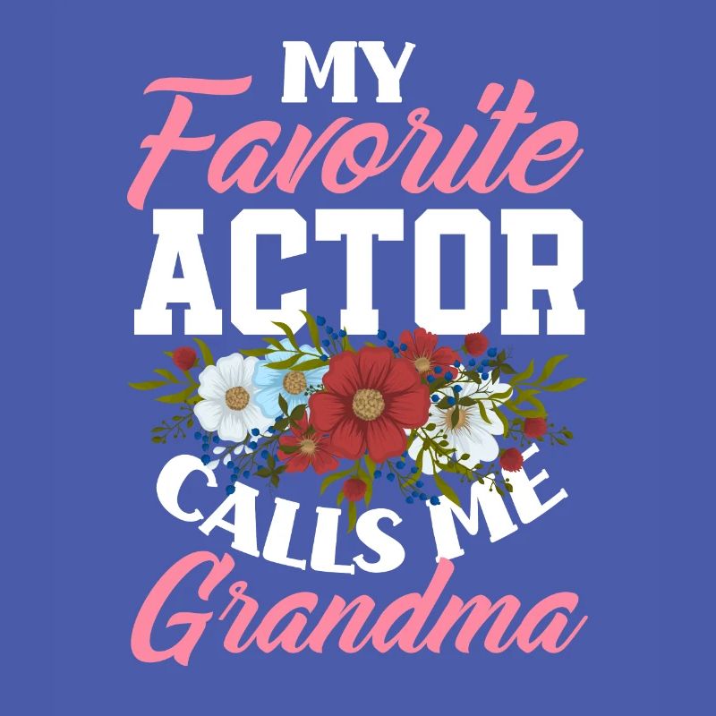 Funny Actor Actress Gift