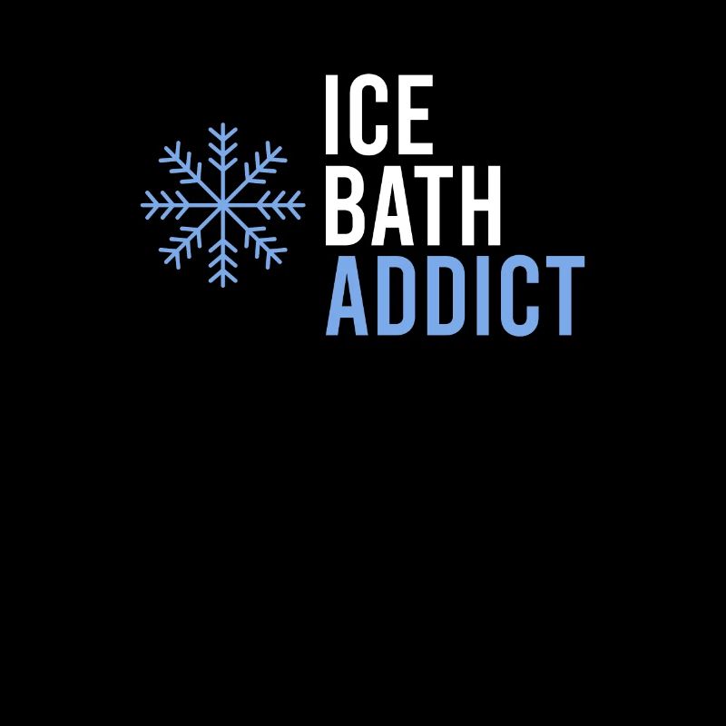 Ice Bathing Healthy Cold Ice Swimming Cold