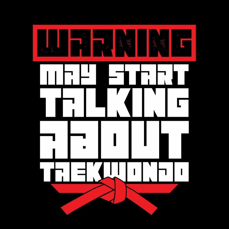 Taekwondo Warning May Start Talking Fighter Fight