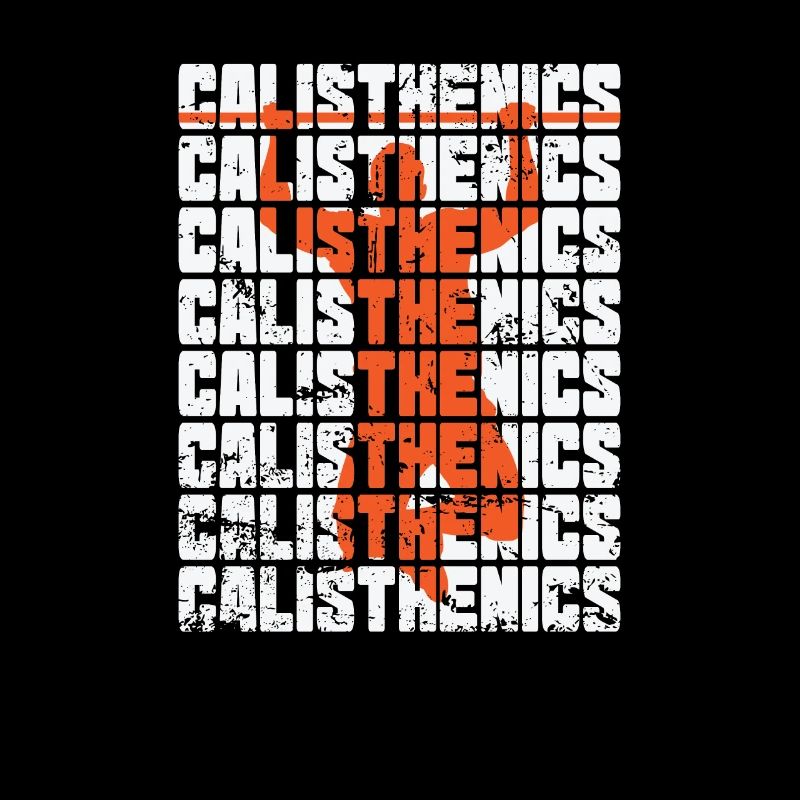 Calisthenics Pull-Up Bar Fitness Workout