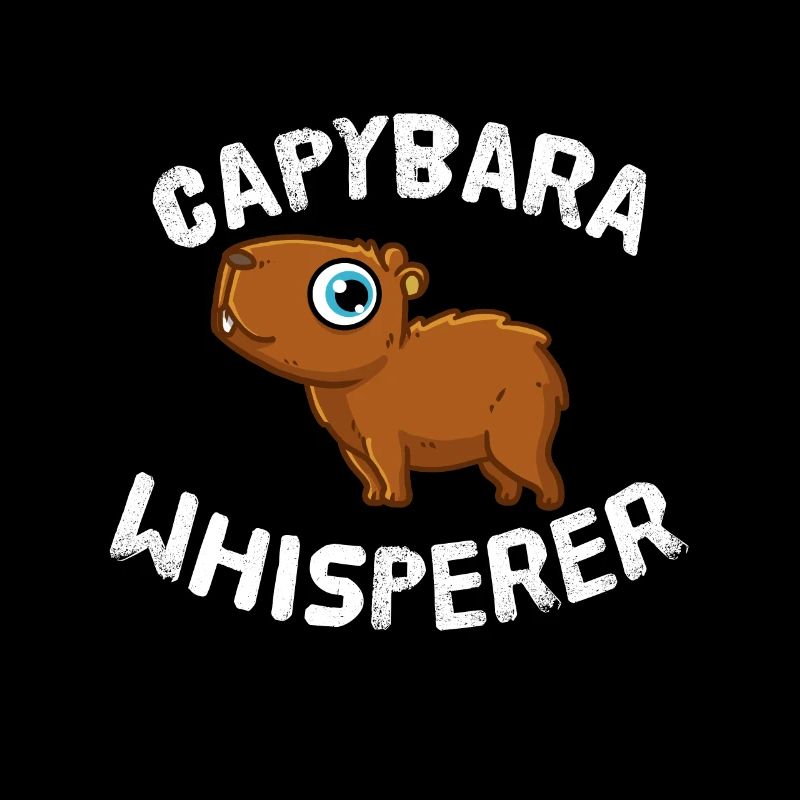Funny Capybara Lover Capybara Whisperer