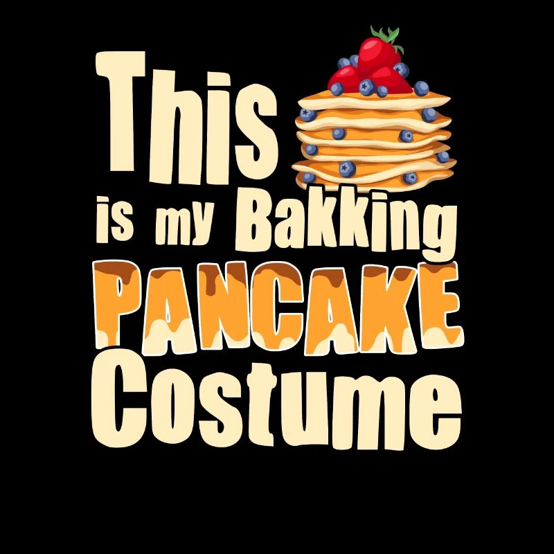 Pancake Baking Costume - Funny Pancake