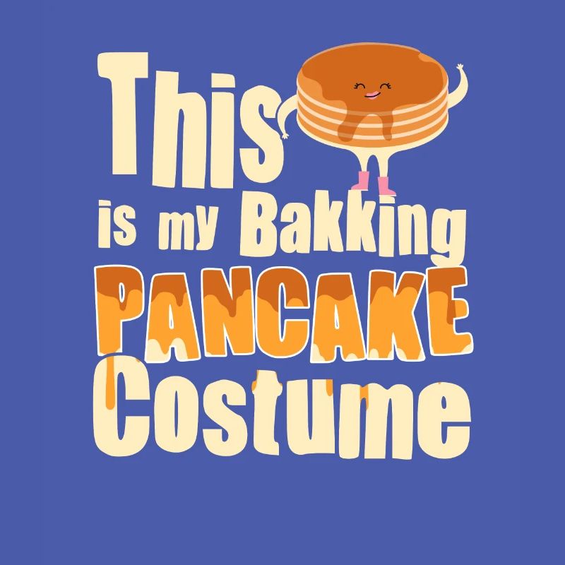 Pancake Baking Costume - Funny Pancake