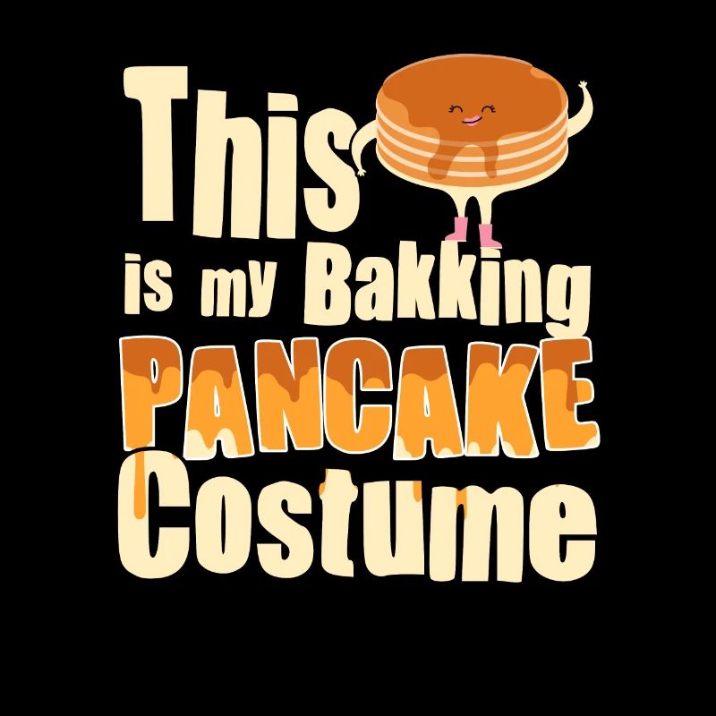 Pancake Baking Costume - Funny Pancake