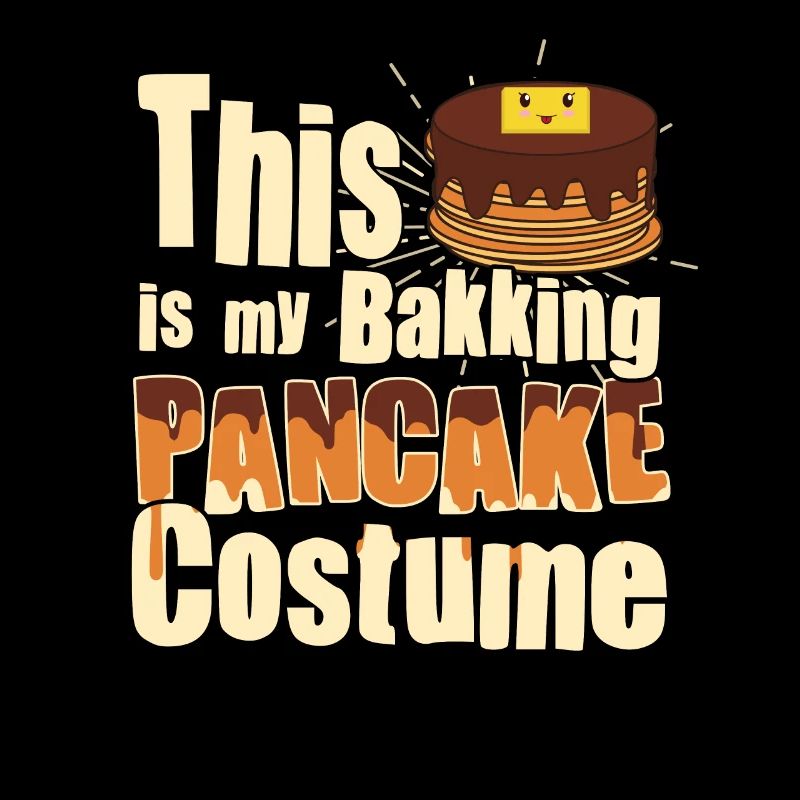 Pancake Baking Costume - Funny Pancake