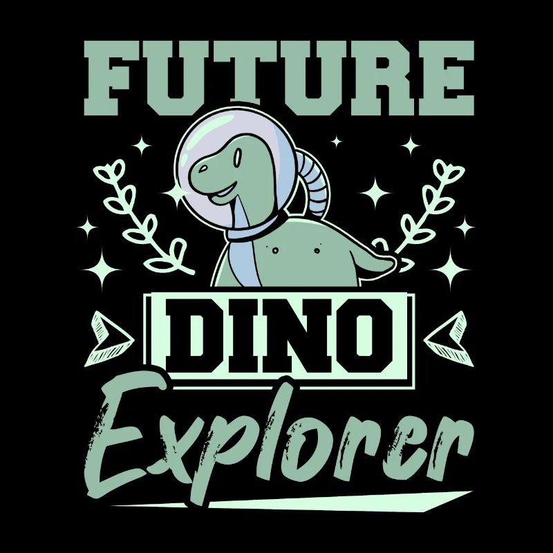 Kids dinosaur future dino explorer