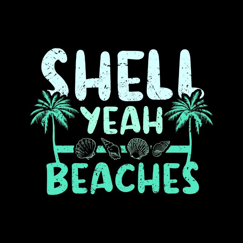 Shell yeah beaches