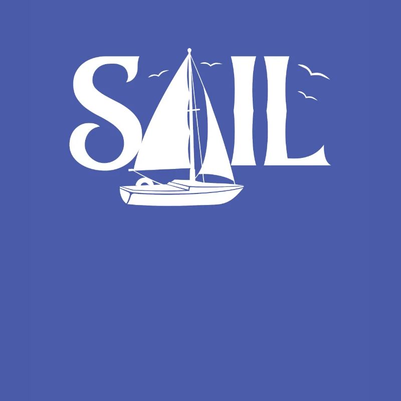 Capitaine de conception de marin de voile, skipper de voile