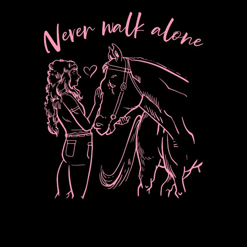 Never Walk Alone Pferde
