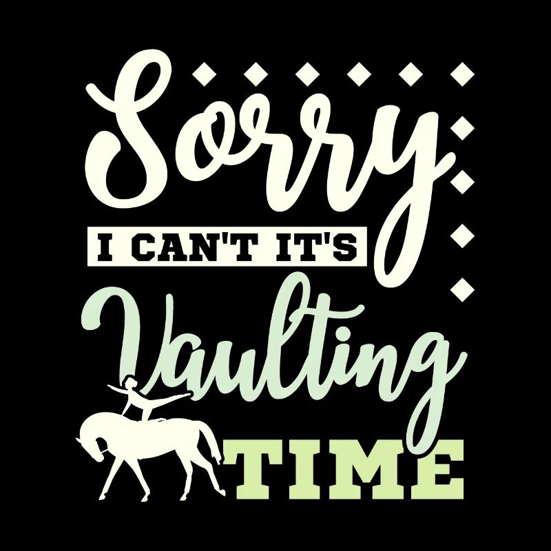 Sorry I can't it's vaulting time