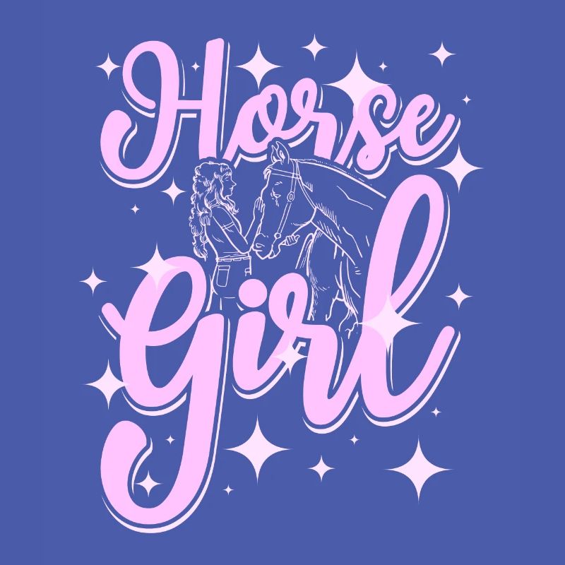 Fille hourse