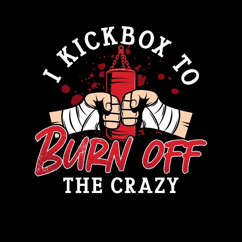 Kickboxing I Kickbox Pour Brûler Kickboxer Boxe