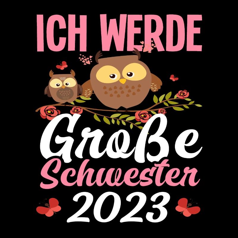 Eulen Ich Werde Große Schwester 2023