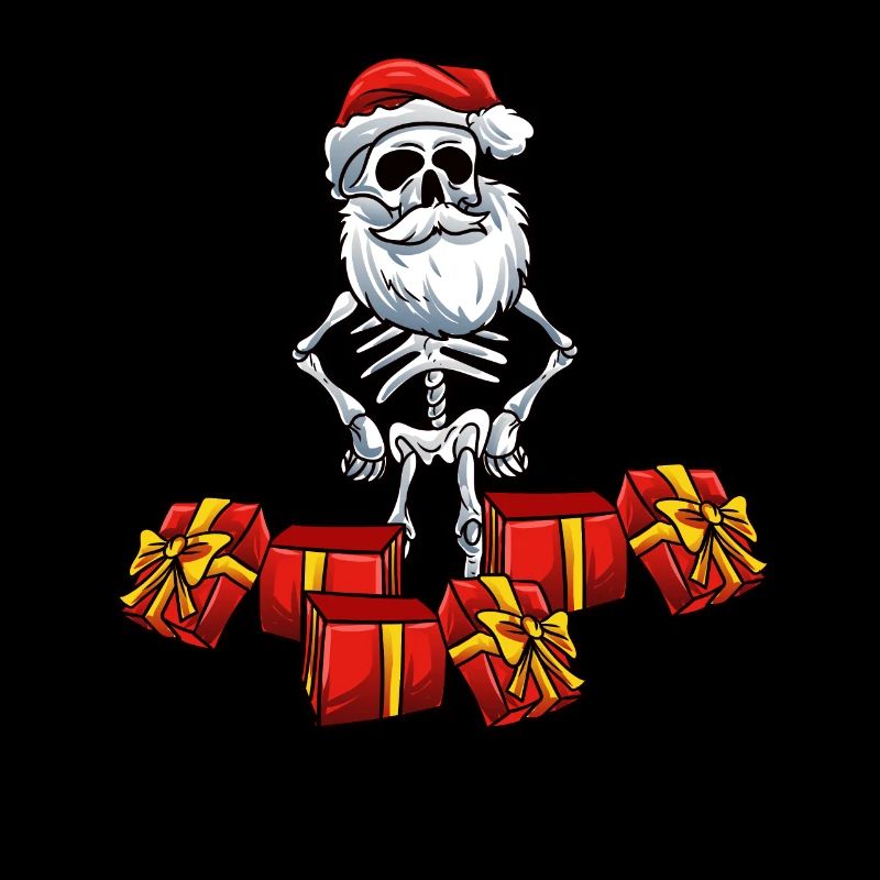 Christmas Skeleton