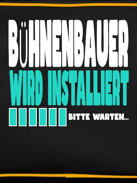 Busfahrer wird installiert