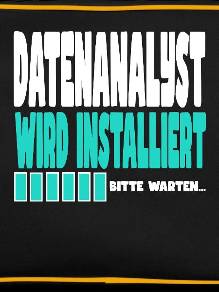 Datenanalyst wird installiert