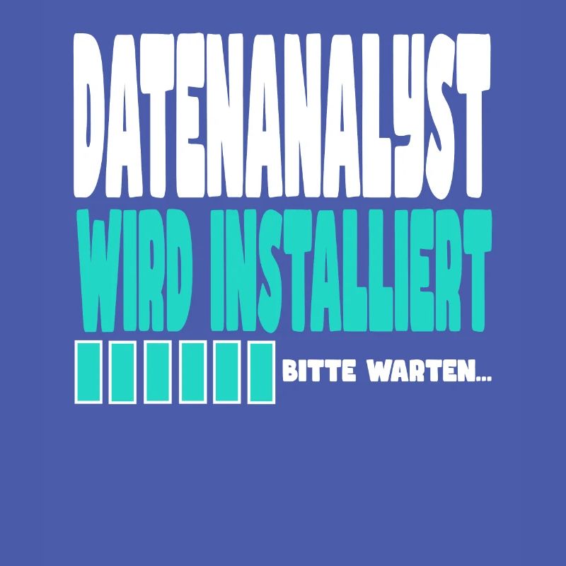 Datenanalyst wird installiert