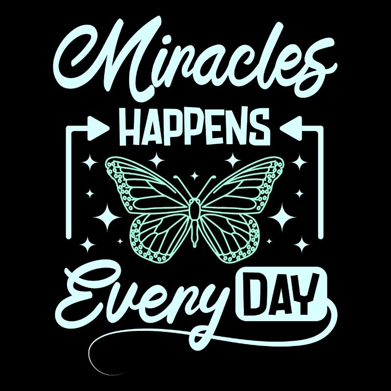 Miracles happens every day